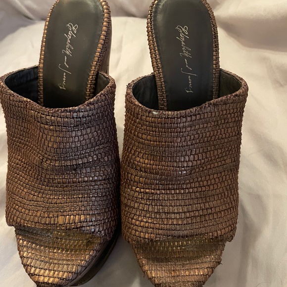 Elizabeth and James slide sandals - Picture 4 of 8